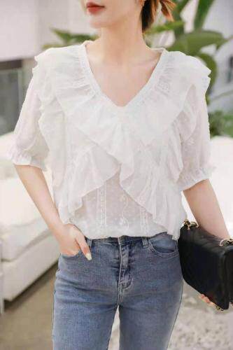 夏季新款蕾丝小件，女装，诺贝儿