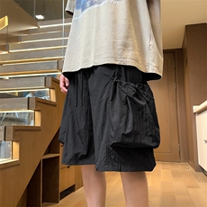 703-DK350-P38夏季休闲工装短裤锦纶透气M-5XL，男装牛仔裤，星座703