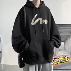 ！发泡连帽卫衣男帽衫男LM123-P35加绒款（JR）-P43-控：59，男装卫衣，电商B367