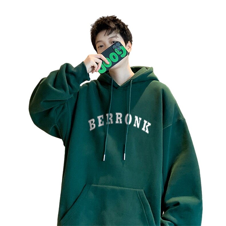 ！连帽圆领卫衣男装港风帽衫男LM71-P35,男装卫衣,电商B367