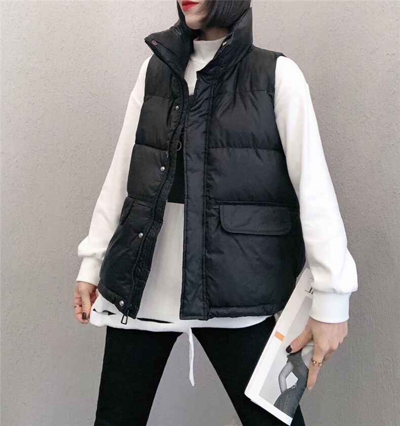 2021冬装马甲，女装马甲，薰衣坊