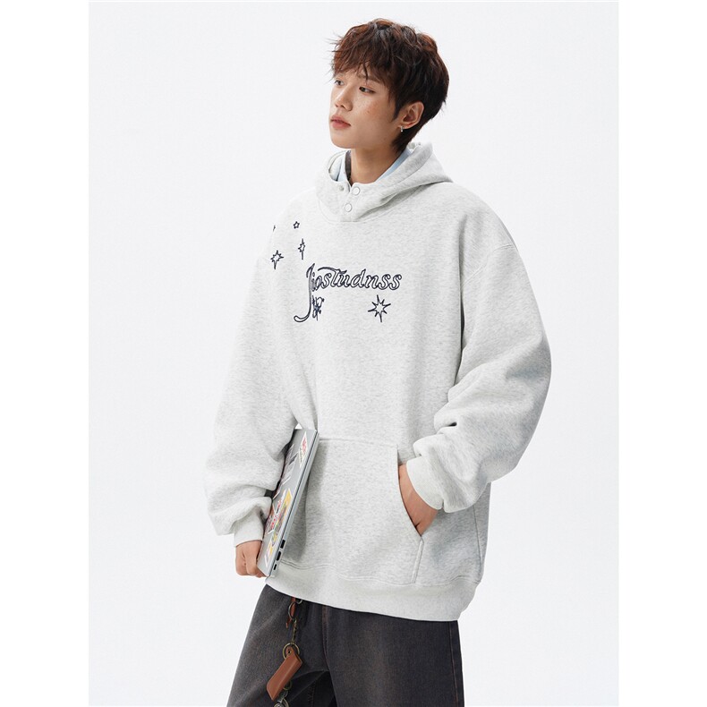 D309B-CC34-P55春装卫衣棉65%聚酯纤维35%，男装卫衣，电商D309B