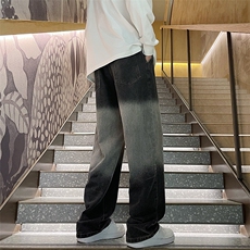 2025新款秋季渐变牛仔裤A316-1-K1197P50控68，男装牛仔裤，星座906（原电商a316-1）