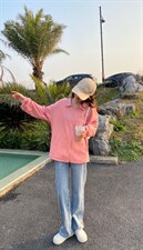 糖果色卫衣，女装卫衣/绒衫，唯品