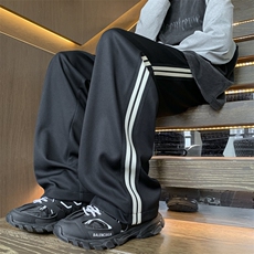 针织休闲裤港风大码裤现货壹号院图现货C323-1-K7805-TP38，男装休闲裤，电商C323-1