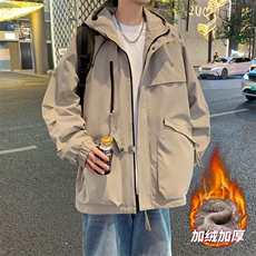 卡其加绒