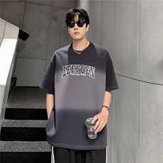 2025新款夏季美式复古T恤字母印花短袖潮牌纯棉半袖情侣T800-P38,男装T恤,电商C307A,电商基地 2025新款夏季美式复古T恤字母印花短袖潮牌纯棉半袖情侣T800-P38,男装T恤,电商C307A,电商基地