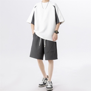 新款休闲夏季套装图片