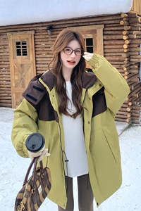 新款现货，羽绒冲锋衣B081-8745-P295-K438图片