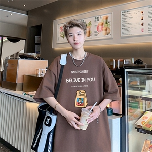 2024暴款超高点击率重磅纯棉短袖T恤上款就出单-D328A-TX0007特批图片