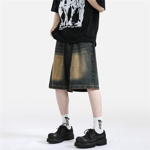 xz905-2-Z041#P45牛仔短裤图片