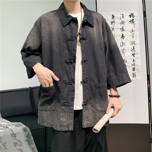 新风纽扣衬衫短袖2024新款 J7001 P67图片