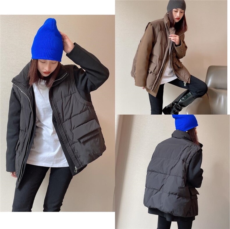 假两件羽绒服，补单，女装羽绒服，麦缇诺