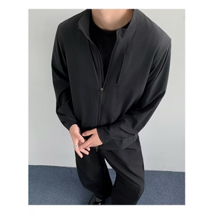 春夏款高品质冰感速干防晒服男女休闲户外运动外套透气机能风夹克图片