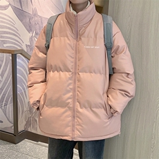 特批70新款港风中性印花皮棉衣外套保暖御寒皮棉服PY8933-P70，男装棉衣，电商A128