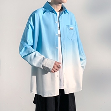 渐变蓝色