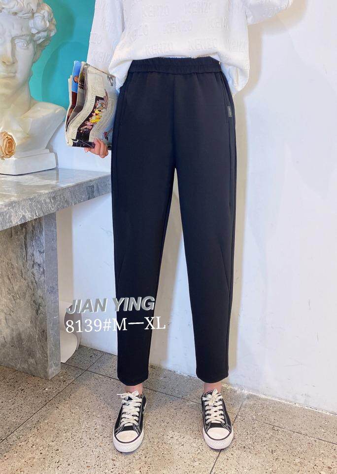 2021新面料休闲裤超舒服两色M一XXL，女装休闲裤，简 影