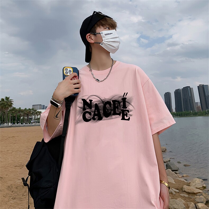 ！纯棉重磅220克夏季男士印花短袖T恤QT707-T265-P25,男装T恤,星座617B
