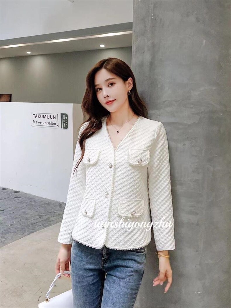 重工钉珠小香外套潮，其它，天使公主