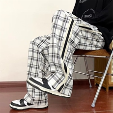 男秋季新款港风休闲裤D199P35，男装休闲裤，星座1116-2