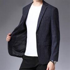 Y9823钱塘2020-2秋冬男士高端商务休闲便服单西P153，男装西服，钱塘207-2