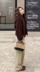 冬装新款皮毛一体羊羔毛外套-195-k298，女装皮草，2D075
