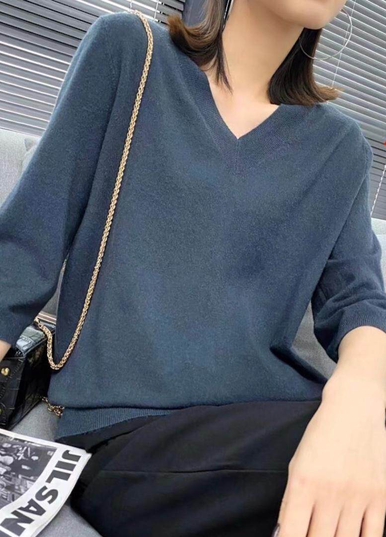 V领九分袖，其它，魅力元素