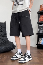 薄款短裤男士夏季新款宽松直筒休闲裤美式工装五分裤Q29119-特P25，男装牛仔裤，星座610（原A335）