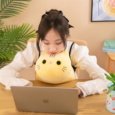 予朵玩具 猫咪枕头
