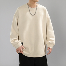 现货2023春季新款卫衣男款美式外套小众设计春秋装MY02387-P48，男装卫衣，星座308B-1
