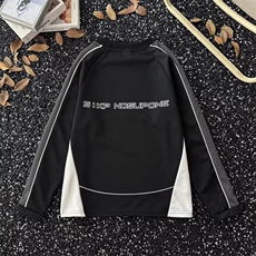春秋季新机车机能卫衣圆领长袖上衣男宽松美式赛车服GAW40P40，男装工装外套，星座1013-5