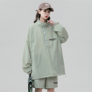 中性风23夏季复古时尚百搭防晒服套装运动两件套TZ612801P70控98图片