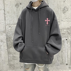 主推款可持续提供视频抖音加绒连帽卫衣D223A-WY23130-JR特P40，男装卫衣，电商019-1