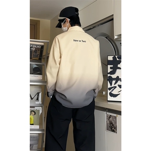 （现货）春季渐变长袖衬衫男X1213-DY155-P50控68（视频切片）图片