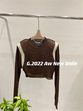 新款针织上衣均码现货，其它，G