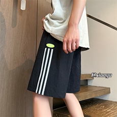 XZ616夏季新款薄款冰丝速干裤网孔透气设计感短裤TY2505P35控48，男装牛仔裤，星座512A（原616）