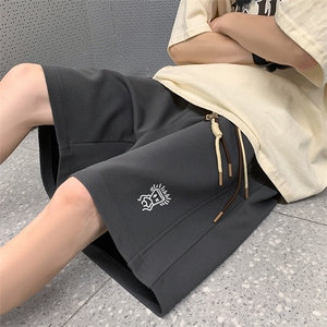 25年新款抖音直播得物高品质菠萝格运动休闲短裤K015特P25图片