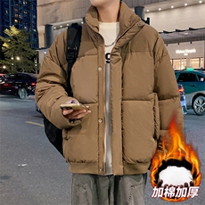 现货立领棉衣男士美式加厚外套潮牌工装棉服M0817-P83，男装棉衣，星座308B-2
