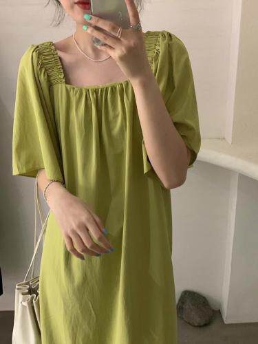 韩版连衣裙，女装连衣裙，inner ego