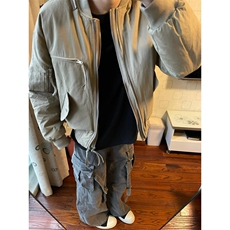 【有货】JR534CC-特P80Bomber飞行夹克棉服男加厚棒球服外套，男装夹克，星座1007（原301D）