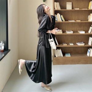 新品现货 2025秋装两件套小西装+吊带裙2C116-2525-P175-K238图片