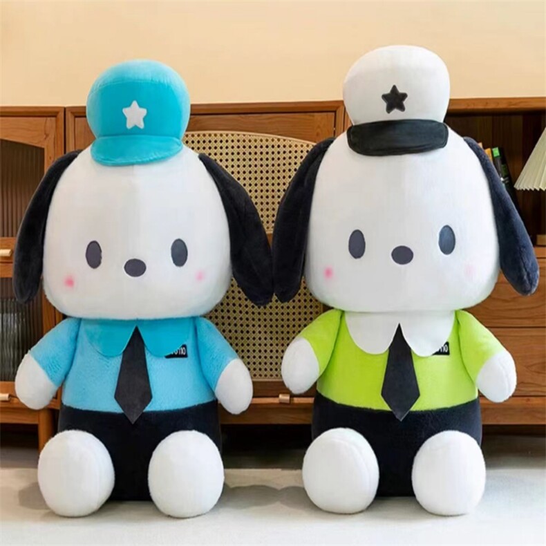 警察狗，王艳涛毛绒玩具厂