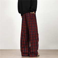男长裤潮微弹宽松型日系休闲裤青春流行哈伦裤，男装休闲裤，星座716-3