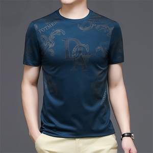 AK8619钱塘2020-3夏季新款男士时尚休闲短袖T恤精品P53图片