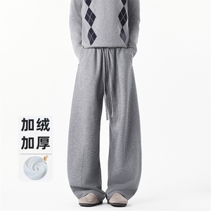 B258-K2939加绒45控98 抖音品质 弯刀卫裤 65%棉35%聚酯纤维图片