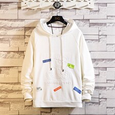 7XL-M大码连帽卫衣男2023秋季新款慵懒长袖上衣加肥加大码控价88，男装卫衣，钱塘717(原712)