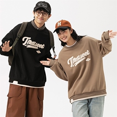 2026春季新款男装日系潮牌宽松卫衣开衫休闲外套WY580-F85，女装短外套，电商A101（原外27）