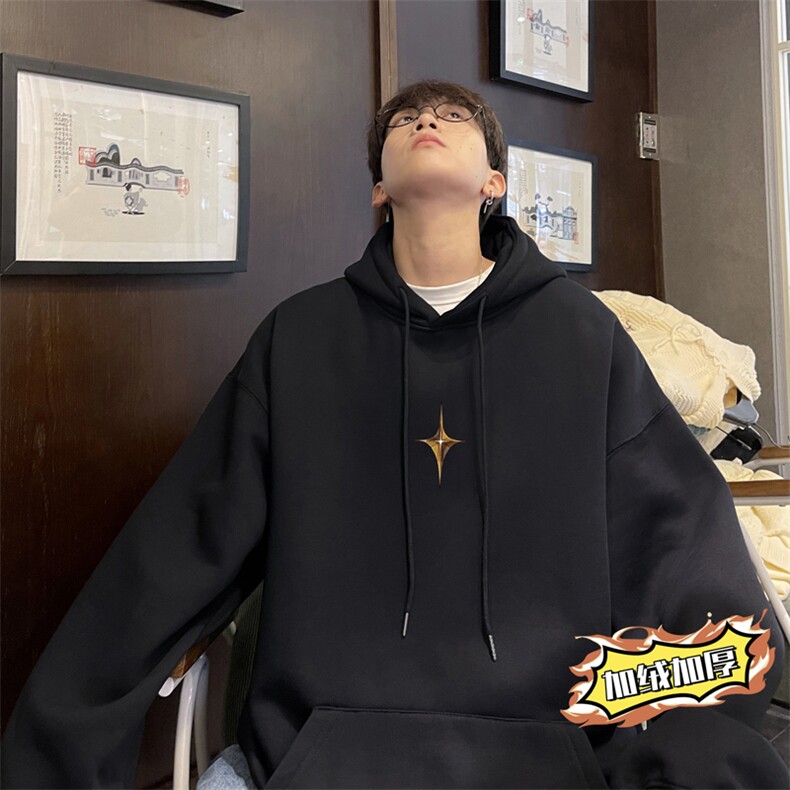 ！连帽卫衣男帽衫男LMWY400-P35加绒款(JR)-P43控价:59,男装卫衣,电商B371
