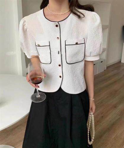 小香风上衣，女装，德咔俪