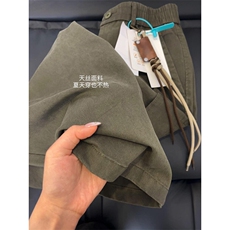 ！美式大口袋夏季薄款工装裤，男装工装外套，星座617C
